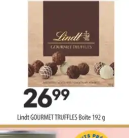 Brunet Lindt GOURMET TRUFFLES Boîte offer