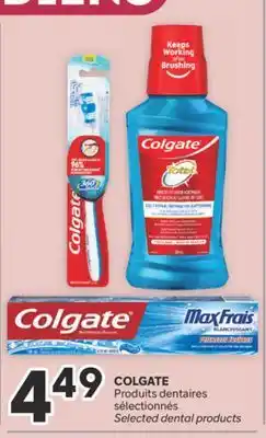 Brunet COLGATE Produits dentaires sélectionnés offer