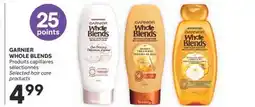 Brunet GARNIER WHOLE BLENDS Produits capillaires sélectionnés offer