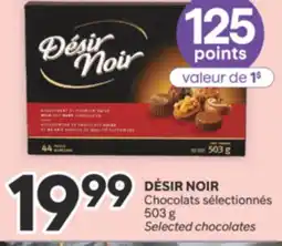 Brunet DÉSIR NOIR Chocolats sélectionnés offer