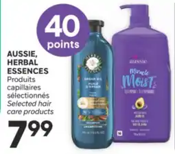 Brunet AUSSIE, HERBAL ESSENCES Produits capillaires sélectionnés offer