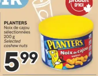 Brunet PLANTERS Noix de cajou sélectionnées offer