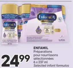 Brunet ENFAMIL Préparations pour nourrissons sélectionnées offer