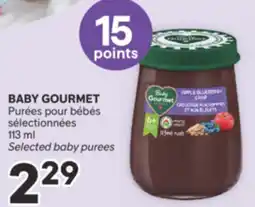 Brunet BABY GOURMET Purées pour bébés sélectionnées offer