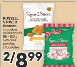 Brunet RUSSELL STOVER Bonbons, chocolats sélectionnés offer
