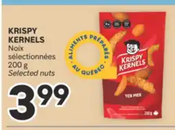 Brunet KRISPY KERNELS Noix sélectionnées offer