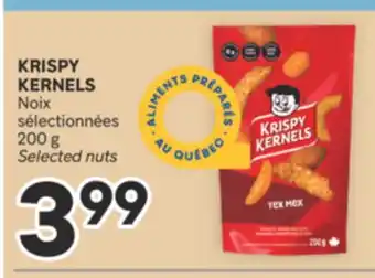 Brunet KRISPY KERNELS Noix sélectionnées offer