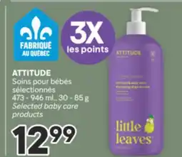 Brunet ATTITUDE Soins pour bébés sélectionnés offer