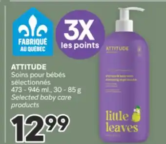 Brunet ATTITUDE Soins pour bébés sélectionnés offer
