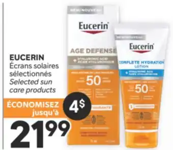 Brunet EUCERIN Écrans solaires sélectionnés offer