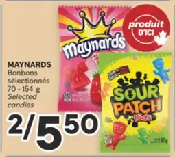 Brunet MAYNARDS Bonbons sélectionnés offer