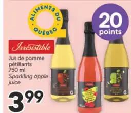 Brunet IRRESISTIBLE Jus de pomme pétillants offer