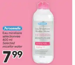 Brunet PERSONNELLE Eau micellaire sélectionnée offer