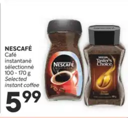 Brunet NESCAFÉ Café instantané sélectionné offer