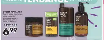 Brunet EVERY MAN JACK Soins pour hommes sélectionnés offer