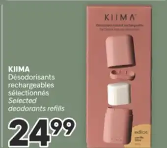 Brunet KIIMA Désodorisants rechargeables sélectionnés offer