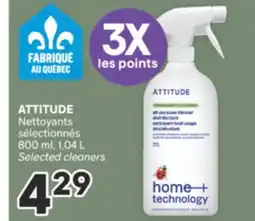 Brunet ATTITUDE Nettoyants sélectionnés offer