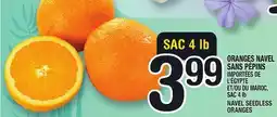 Marche Ami ORANGES NAVEL SANS PÉPINS | NAVEL SEEDLESS ORANGES offer