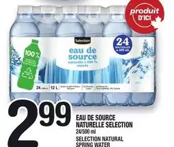 Marche Ami EAU DE SOURCE NATURELLE SELECTION | SELECTION NATURAL SPRING WATER offer