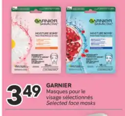 Brunet GARNIER Masques pour le visage sélectionnés offer