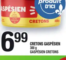 Marche Ami CRETONS GASPÉSIEN | GASPÉSIEN CRETONS offer