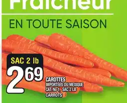 Marche Ami CAROTTES | CARROTS offer