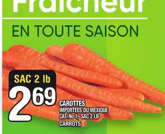 Marche Ami CAROTTES | CARROTS offer