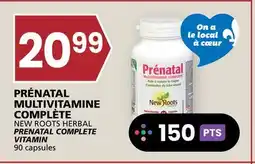 Rachelle-Bery Grocery NEW ROOTS HERBAL PRENATAL COMPLETE VITAMIN offer