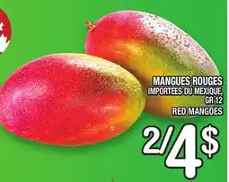 Marche Ami MANGUES ROUGES | RED MANGOES offer