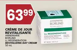 Rachelle-Bery Grocery BORLIND LL REGENERATION REVITALIZING DAY CREAM offer