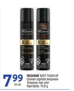 Uniprix TRESEMMÉ ROOT TOUCH-UP Colorant capillaire temporaire/ Temporary hair color, Vapo/Spray offer