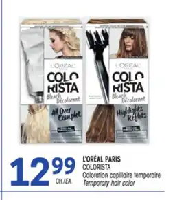 Uniprix L'ORÉAL PARIS COLORISTA Coloration capillaire temporaire/Temporary hair color offer