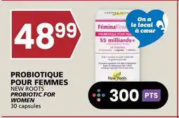Rachelle-Bery Grocery NEW ROOTS PROBIOTIC FOR WOMEN offer