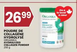 Rachelle-Bery Grocery ORGANIKA HYDROLYZED COLLAGEN POWDER offer
