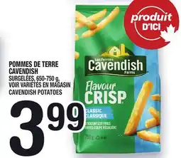 Marche Ami POMMES DE TERRE CAVENDISH | CAVENDISH POTATOES offer