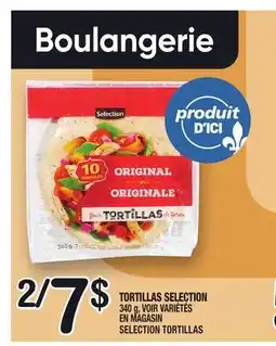 Marche Ami TORTILLAS SELECTION | SELECTION TORTILLAS offer