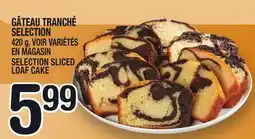 Marche Ami GÂTEAU TRANCHÉ SELECTION | SELECTION SLICED LOAF CAKE offer