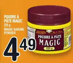 Marche Ami POUDRE À PÂTE MAGIC | MAGIC BAKING POWDER offer