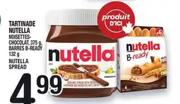 Marche Ami TARTINADE NUTELLA | NUTELLA SPREAD offer