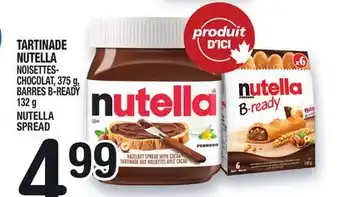 Marche Ami TARTINADE NUTELLA | NUTELLA SPREAD offer