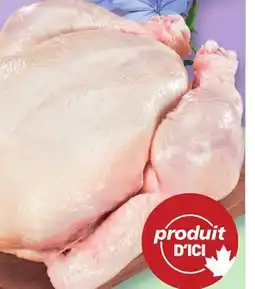 Marche Ami POULET ENTIER FRAIS | FRESH WHOLE CHICKEN offer