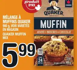 Marche Ami MÉLANGE À MUFFINS QUAKER | QUAKER MUFFIN MIX offer