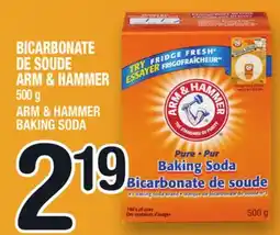 Marche Ami BICARBONATE DE SOUDE ARM & HAMMER | ARM & HAMMER BAKING SODA offer
