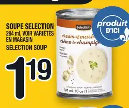 Marche Ami SOUPE SELECTION | SELECTION SOUP offer