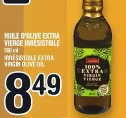 Marche Ami HUILE D'OLIVE EXTRA VIERGE IRRÉSISTIBLE | IRRÉSISTIBLE EXTRA VIRGIN OLIVE OIL offer