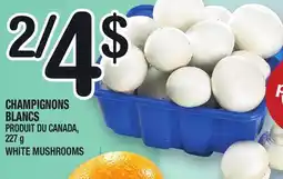 Marche Ami CHAMPIGNONS BLANCS | WHITE MUSHROOMS offer