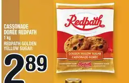 Marche Ami CASSONADE DORÉE REDPATH | REDPATH GOLDEN YELLOW SUGAR offer