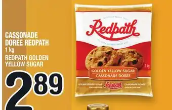 Marche Ami CASSONADE DORÉE REDPATH | REDPATH GOLDEN YELLOW SUGAR offer
