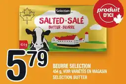 Marche Ami BEURRE SELECTION | SELECTION BUTTER offer