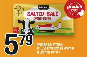 Marche Ami BEURRE SELECTION | SELECTION BUTTER offer